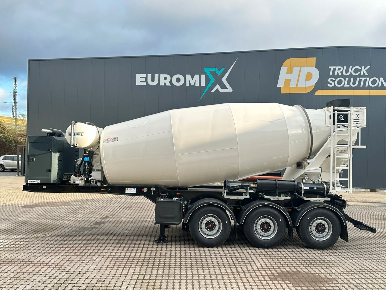 EUROMIX MTP - 12m³ Betonmischer-Auflieger - Автобетоносмеситель: фото 3 EUROMIX MTP - 12m³ Betonmischer-Auflieger - Автобетоносмеситель: фото 3