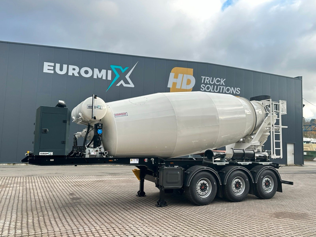 EUROMIX MTP - 12m³ Betonmischer-Auflieger - Автобетоносмеситель: фото 3 EUROMIX MTP - 12m³ Betonmischer-Auflieger - Автобетоносмеситель: фото 3