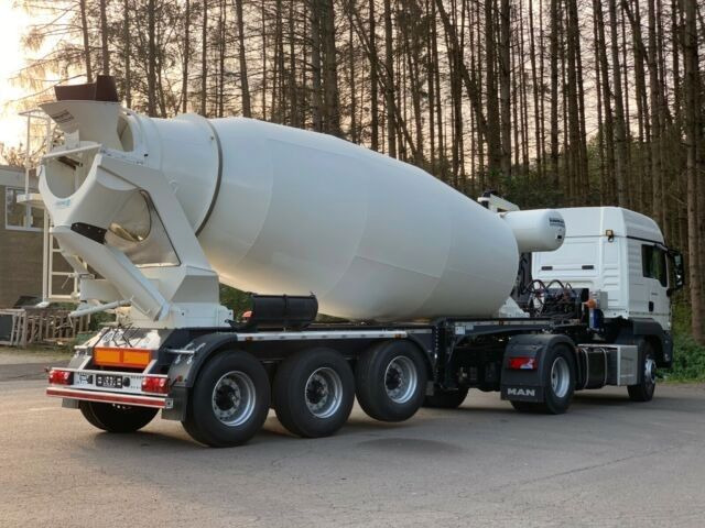 EUROMIX MTP - 12m³ Betonmischer-Auflieger - Автобетоносмеситель: фото 3 EUROMIX MTP - 12m³ Betonmischer-Auflieger - Автобетоносмеситель: фото 3