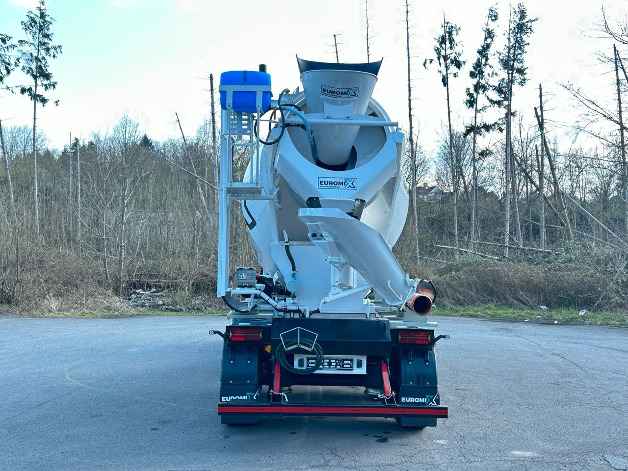 MAN TGS 18.520 4x2H BL SA HydroDrive EuromixMTP - Автобетоносмеситель: фото 5 MAN TGS 18.520 4x2H BL SA HydroDrive EuromixMTP - Автобетоносмеситель: фото 5
