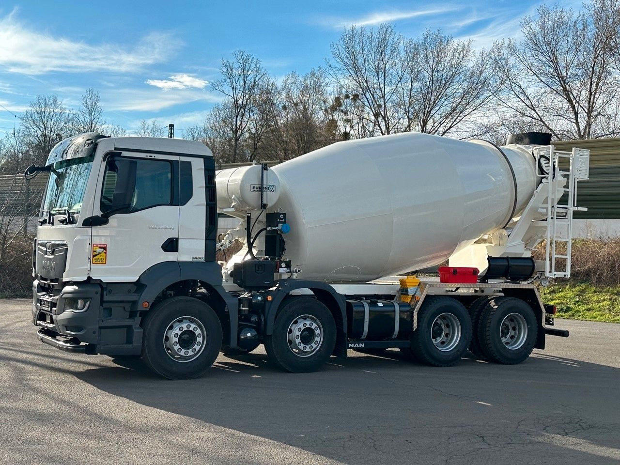 MAN TGS 32.440 8x4 / Euromix MTP EM 10 L - Автобетоносмеситель: фото 3 MAN TGS 32.440 8x4 / Euromix MTP EM 10 L - Автобетоносмеситель: фото 3