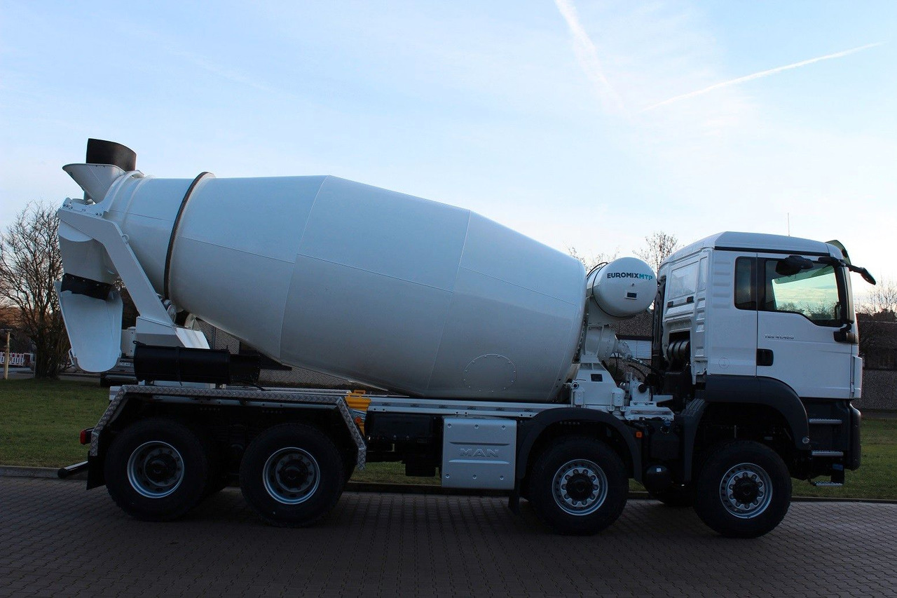 MAN TGS 35.480 8x6 EuromixMTP EM 10 L MAN TGS 35.480 8x6 EuromixMTP EM 10 L - Автобетоносмеситель: фото 4 MAN TGS 35.480 8x6 EuromixMTP EM 10 L MAN TGS 35.480 8x6 EuromixMTP EM 10 L - Автобетоносмеситель: фото 4