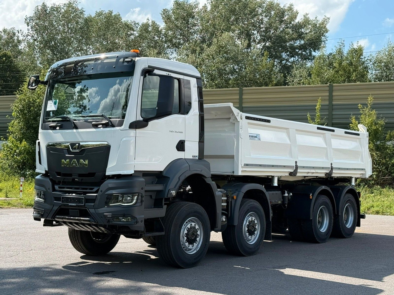 MAN TGS 35.480 8x8 EuromixMTP 3-Seiten-Kipper - Самосвал: фото 2 MAN TGS 35.480 8x8 EuromixMTP 3-Seiten-Kipper - Самосвал: фото 2