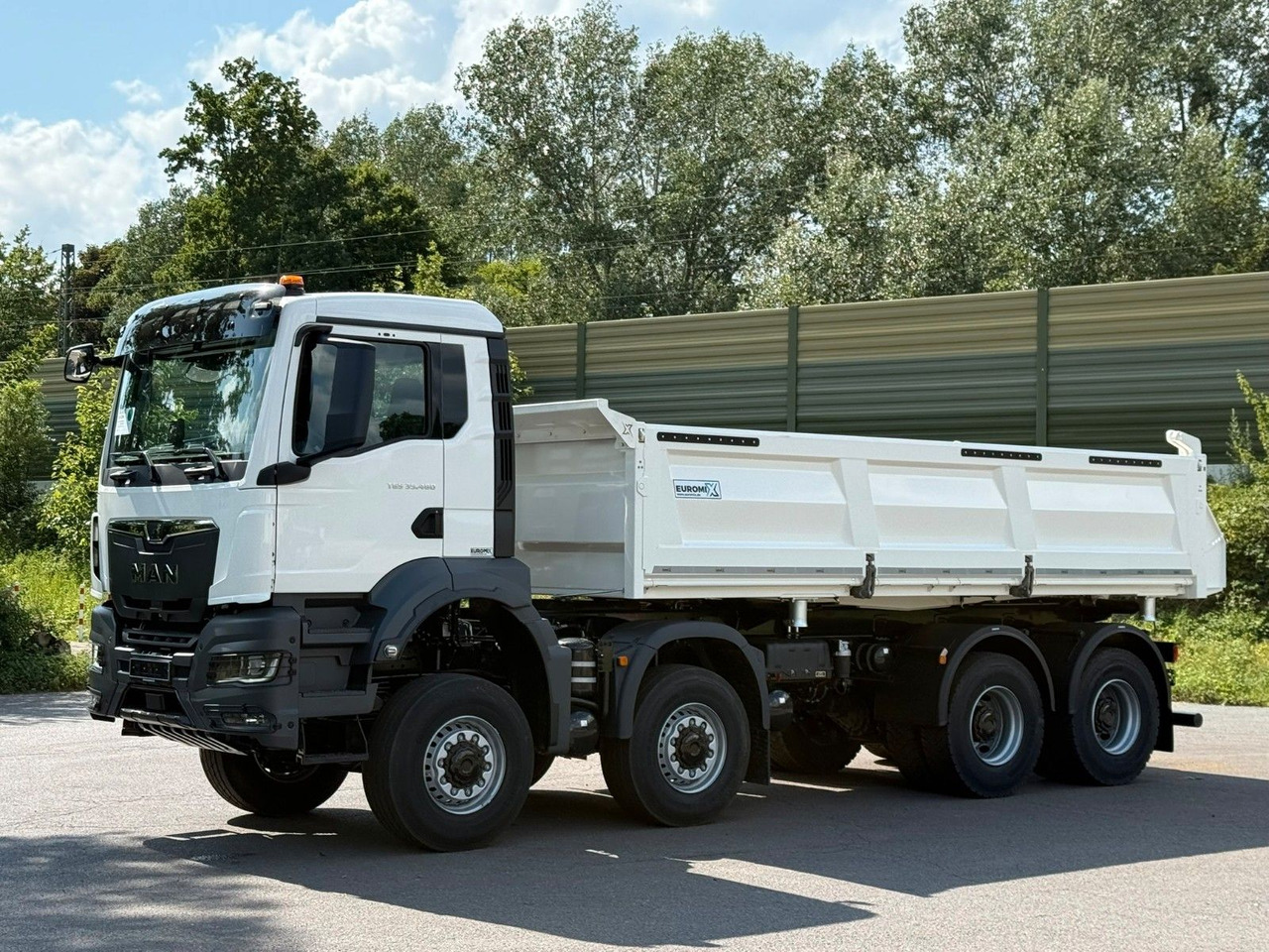 MAN TGS 35.480 8x8 EuromixMTP 3-Seiten-Kipper - Самосвал: фото 3 MAN TGS 35.480 8x8 EuromixMTP 3-Seiten-Kipper - Самосвал: фото 3