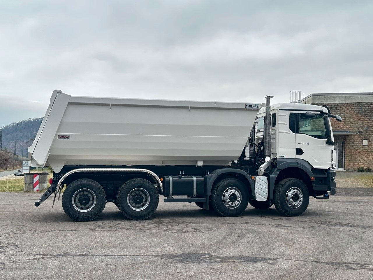Самосвал MAN TGS 41.400 8x4 / EUROMIX MTP 20m³/ EURO 5: фото 6