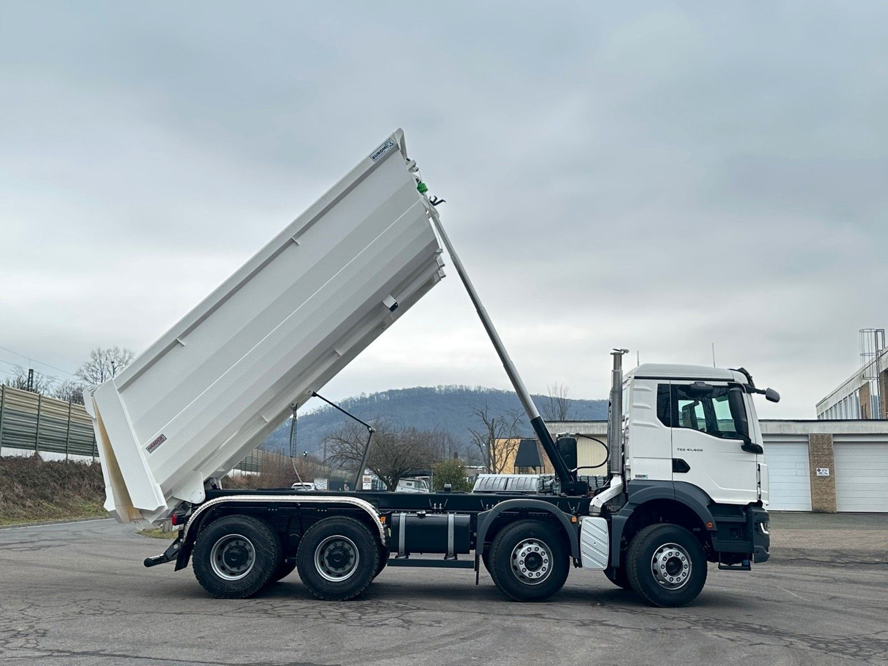 Самосвал MAN TGS 41.400 8x4 / EUROMIX MTP 20m³/ EURO 5: фото 13