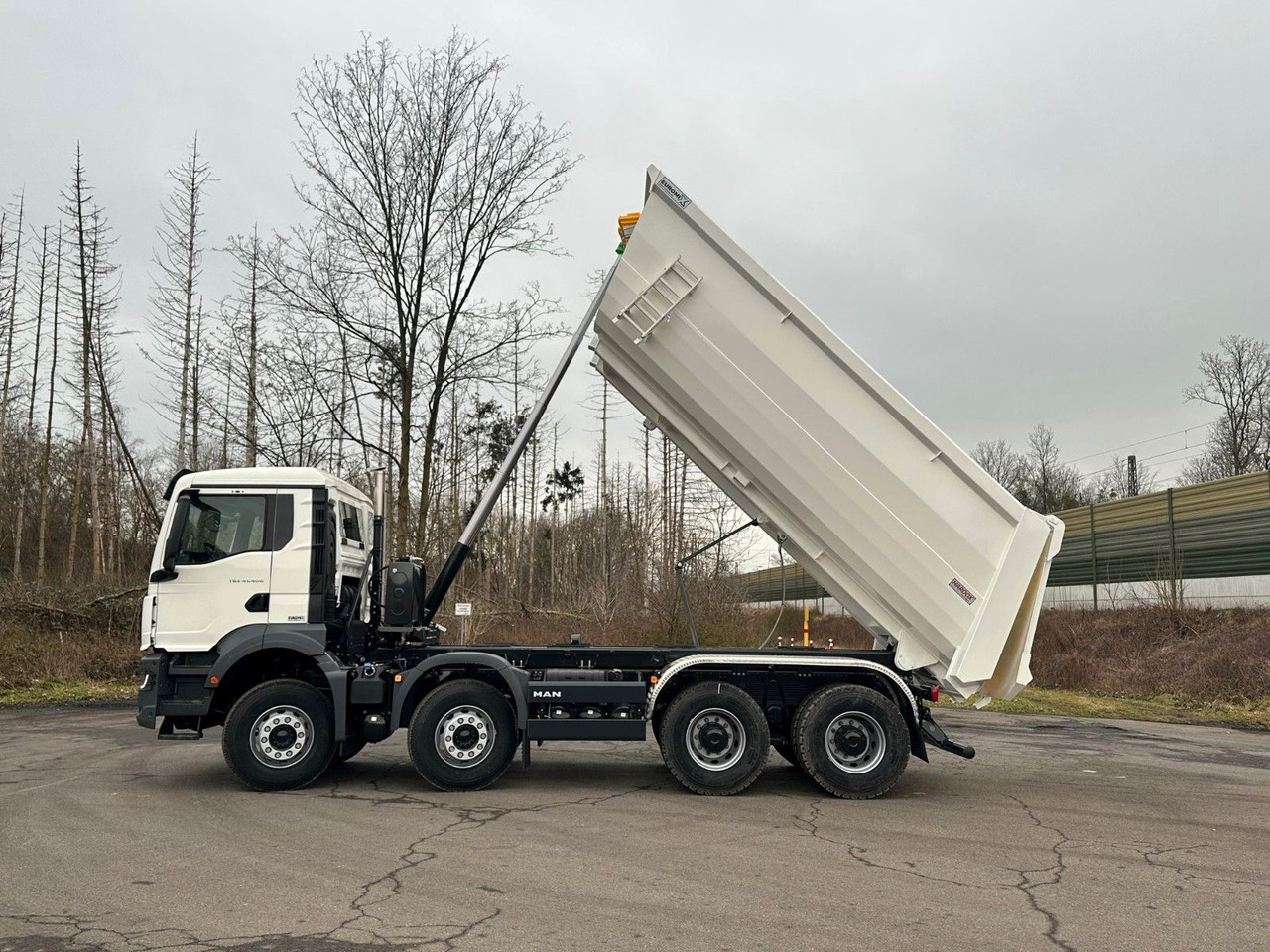 Самосвал MAN TGS 41.400 8x4 / EUROMIX MTP 20m³/ EURO 5: фото 10