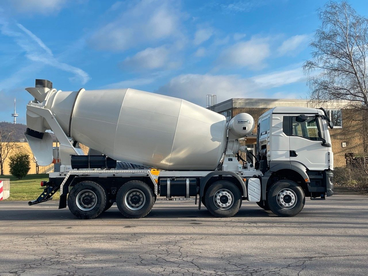 Автобетоносмеситель MAN TGS 41.400 8x4 / EuromixMTP  EM 10m³ R / EURO 2: фото 9