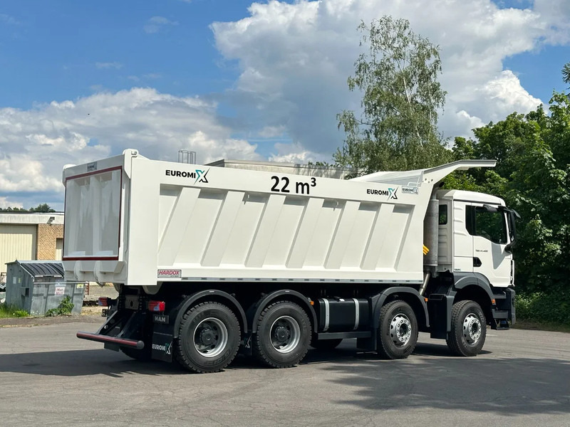 MAN TGS 41.400 лизинг MAN TGS 41.400: фото 8