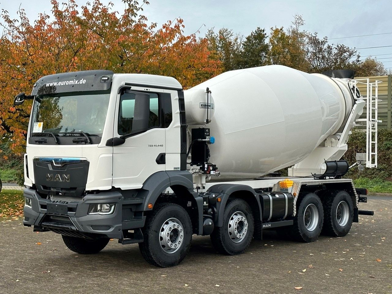 MAN TGS 41.440 8x4 /Euro6e Euromix EM 12 R - Автобетоносмеситель: фото 3 MAN TGS 41.440 8x4 /Euro6e Euromix EM 12 R - Автобетоносмеситель: фото 3
