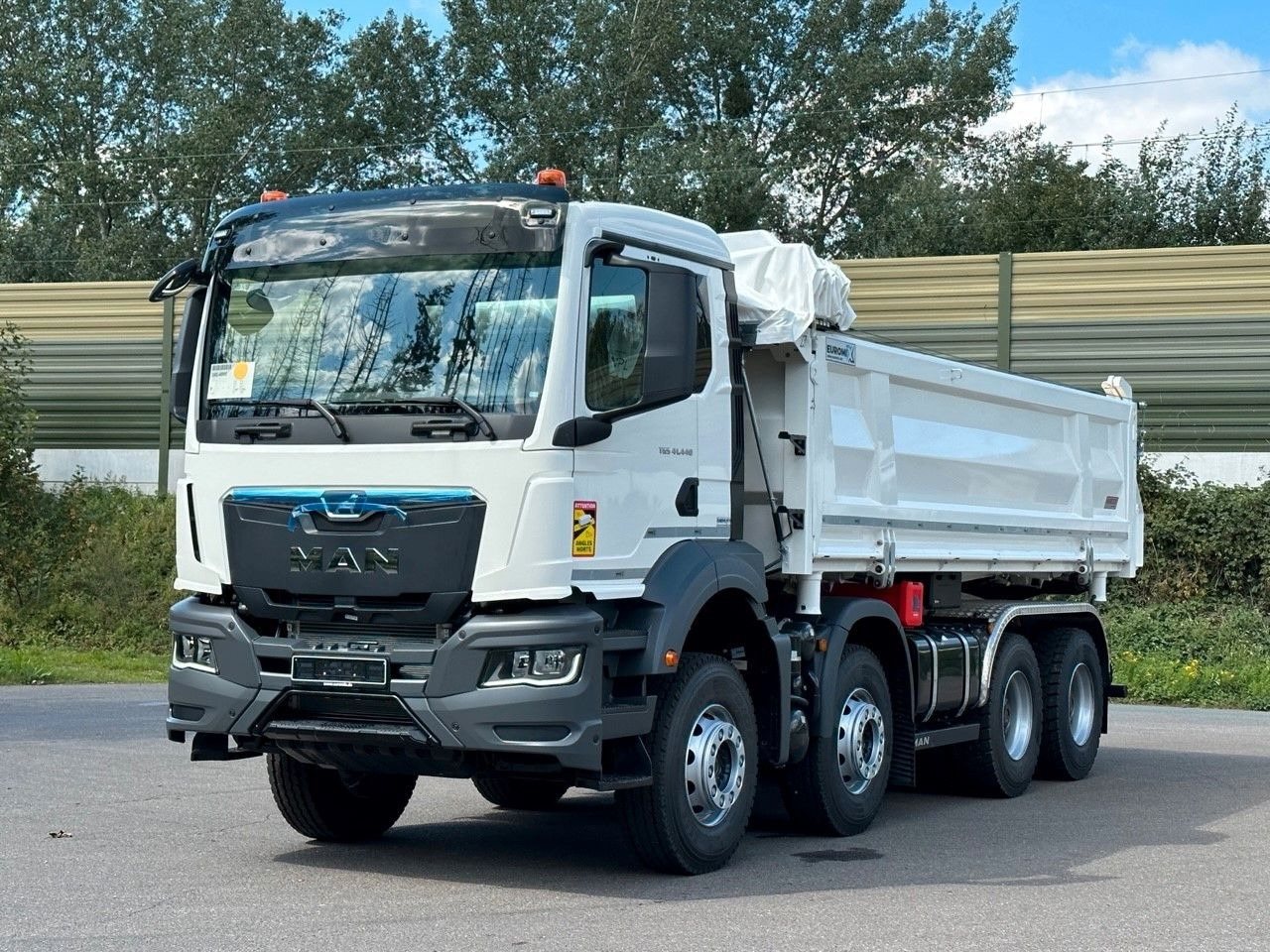 MAN TGS 41.440 8x4 EuromixMTP 3-Seiten-Kipper - Самосвал: фото 1 MAN TGS 41.440 8x4 EuromixMTP 3-Seiten-Kipper - Самосвал: фото 1