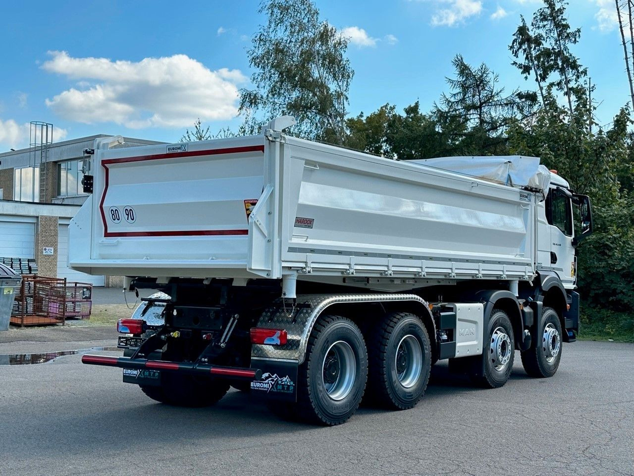 Самосвал MAN TGS 41.440  8x4 EuromixMTP 3-Seiten-Kipper: фото 5
