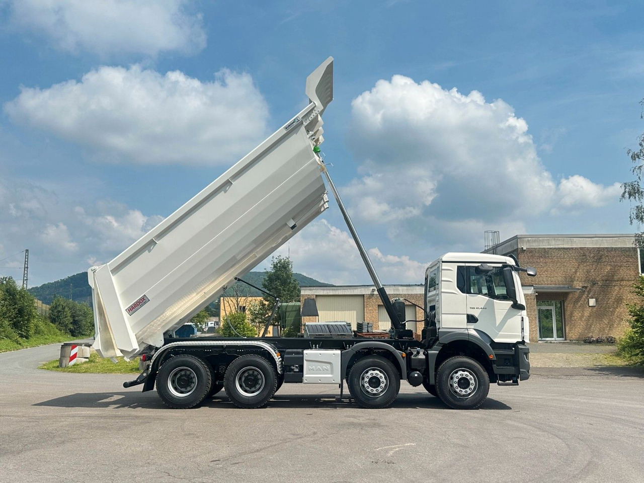 MAN TGS 41.440 8x4 EuromixMTP Mulden-Kipper лизинг MAN TGS 41.440 8x4 EuromixMTP Mulden-Kipper: фото 14