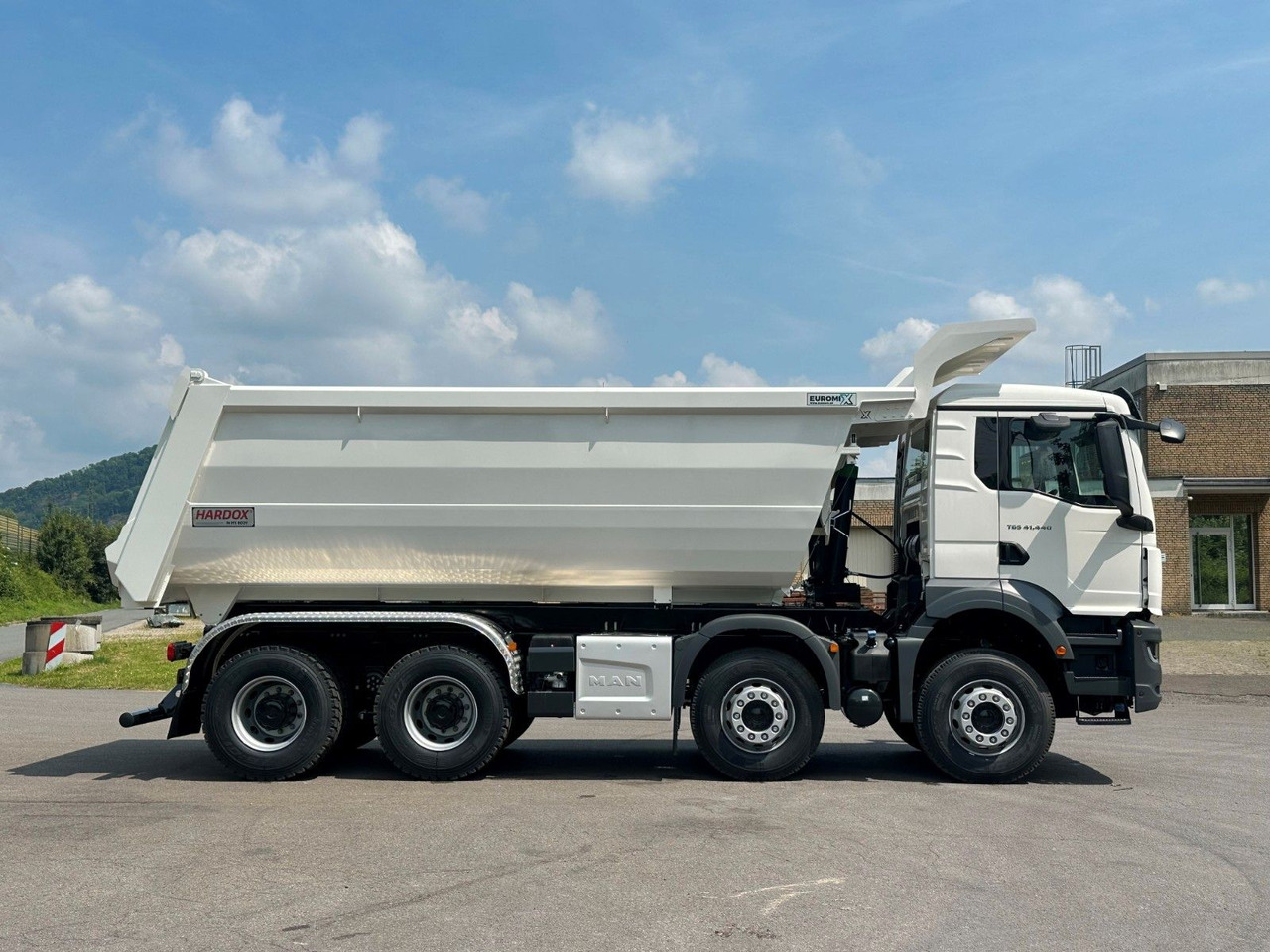 MAN TGS 41.440 8x4 EuromixMTP Mulden-Kipper - Самосвал: фото 4 MAN TGS 41.440 8x4 EuromixMTP Mulden-Kipper - Самосвал: фото 4