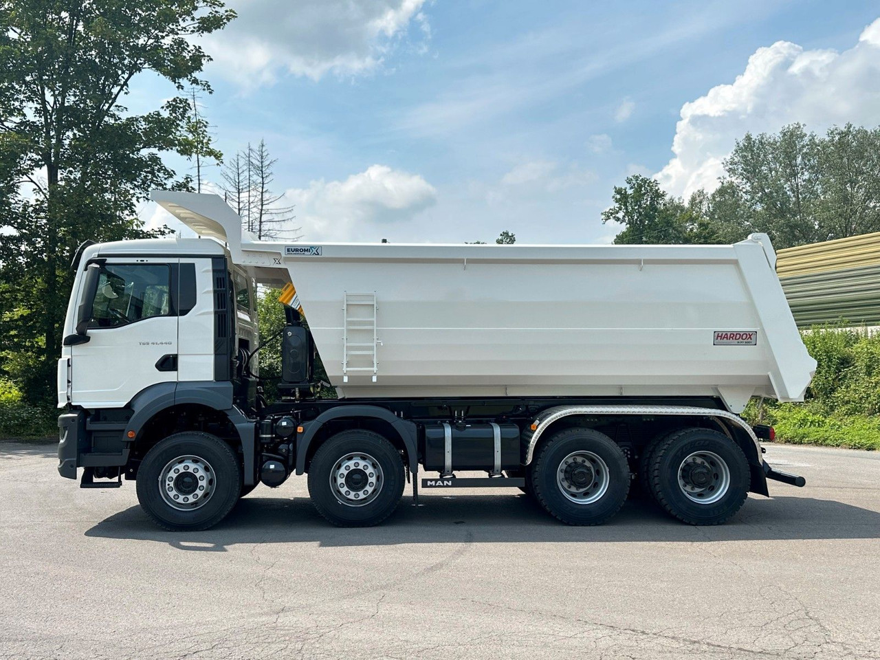 MAN TGS 41.440 8x4 EuromixMTP Mulden-Kipper - Самосвал: фото 2 MAN TGS 41.440 8x4 EuromixMTP Mulden-Kipper - Самосвал: фото 2