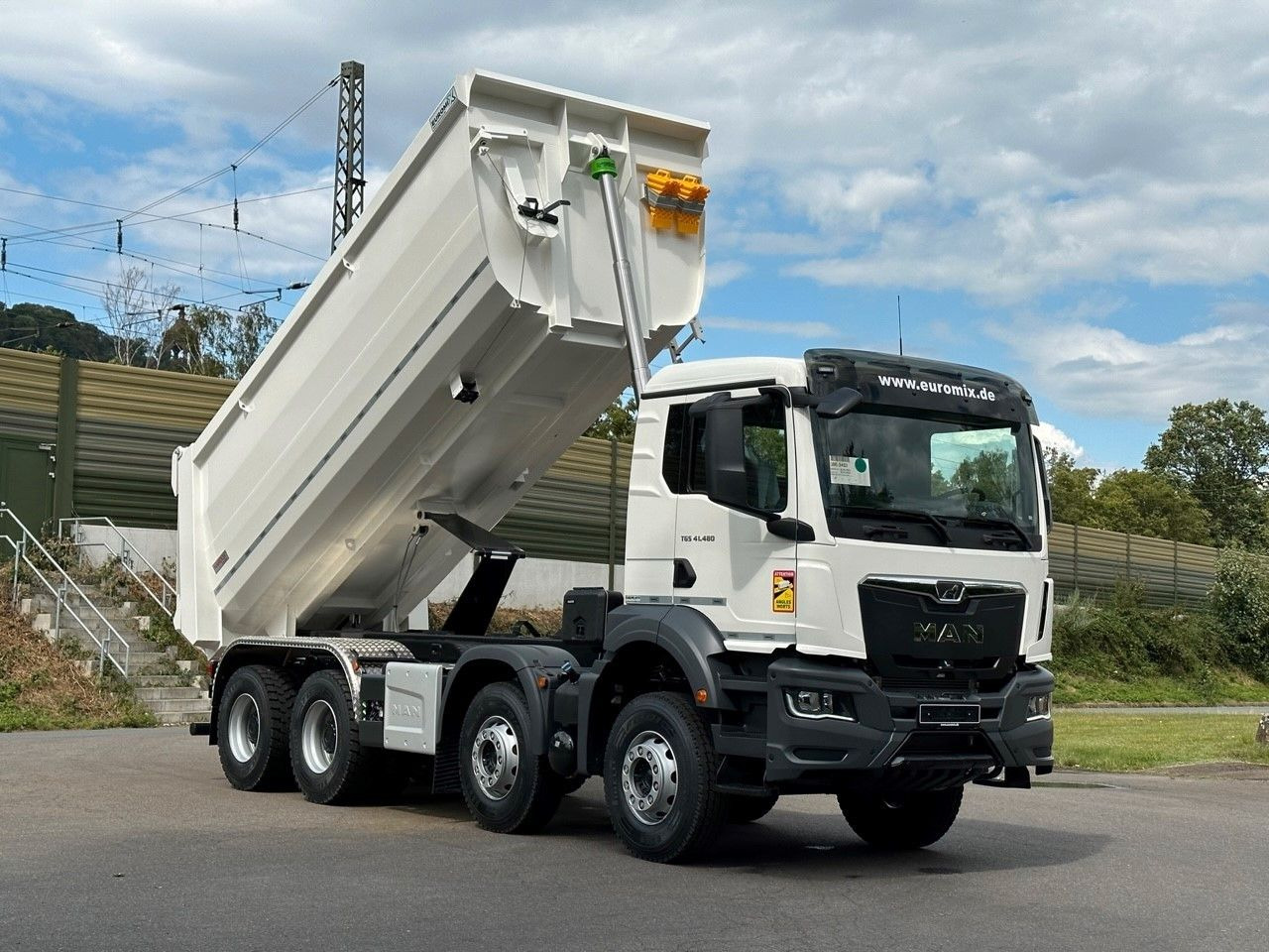 MAN TGS 41.440 8x4 EuromixMTP Mulden-Kipper - Самосвал: фото 1 MAN TGS 41.440 8x4 EuromixMTP Mulden-Kipper - Самосвал: фото 1