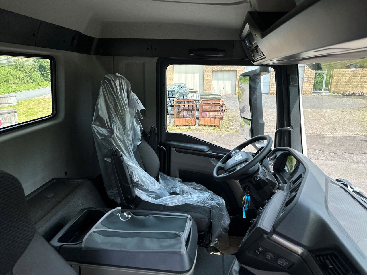 MAN TGS 41.440 8x4 EuromixMTP Mulden-Kipper лизинг MAN TGS 41.440 8x4 EuromixMTP Mulden-Kipper: фото 23