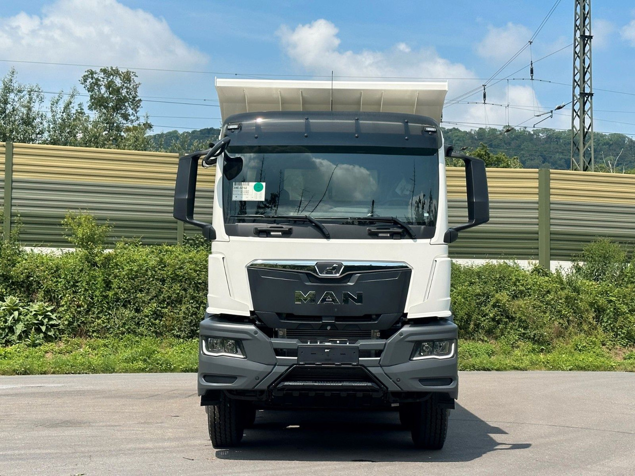 MAN TGS 41.440 8x4 EuromixMTP Mulden-Kipper лизинг MAN TGS 41.440 8x4 EuromixMTP Mulden-Kipper: фото 8