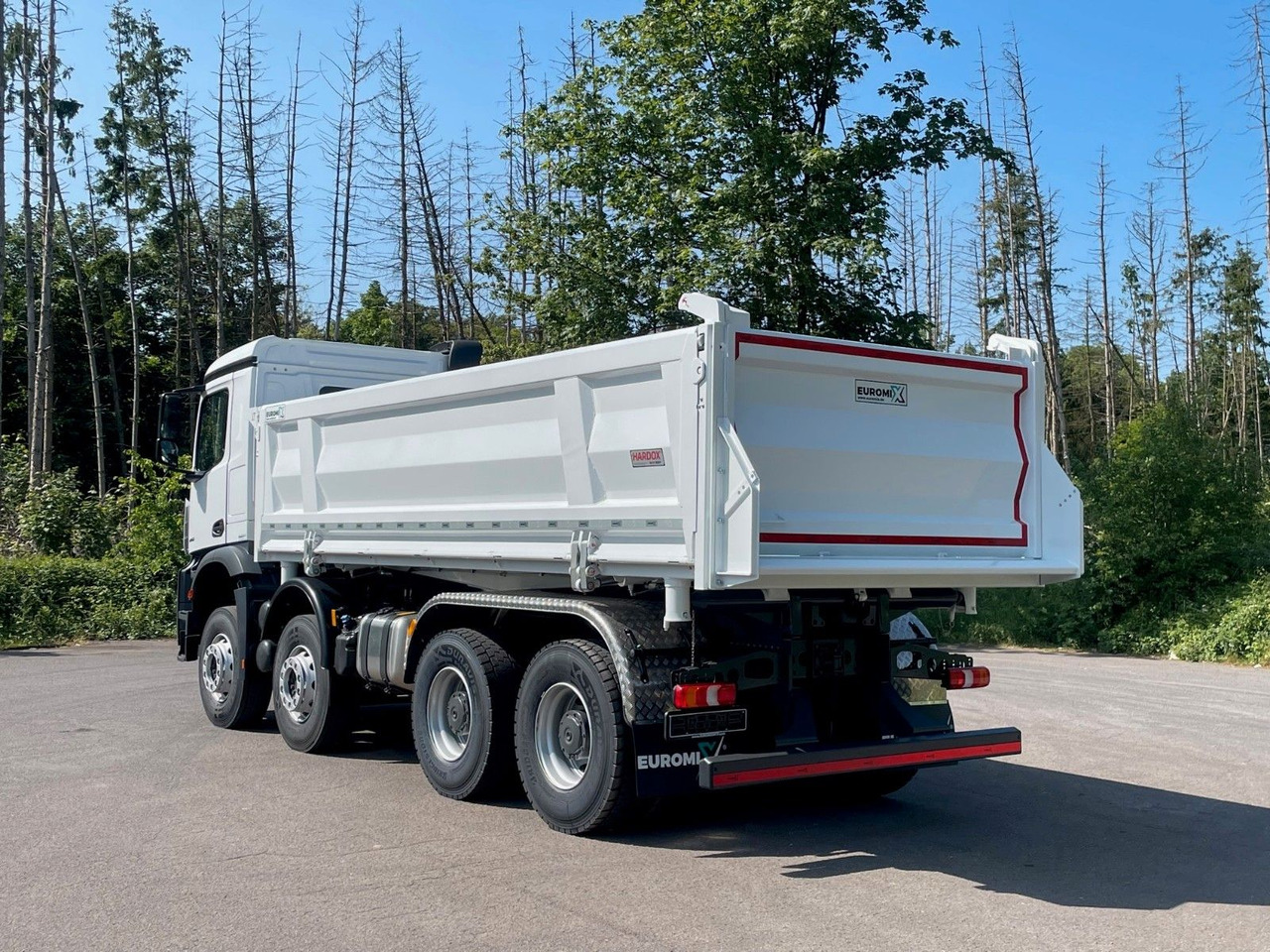 Mercedes-Benz 4145 8X4 Euromix EMT 3-Seiten-Kipper Mercedes-Benz 4145 8X4 Euromix EMT 3-Seiten-Kipper - Самосвал: фото 4 Mercedes-Benz 4145 8X4 Euromix EMT 3-Seiten-Kipper Mercedes-Benz 4145 8X4 Euromix EMT 3-Seiten-Kipper - Самосвал: фото 4