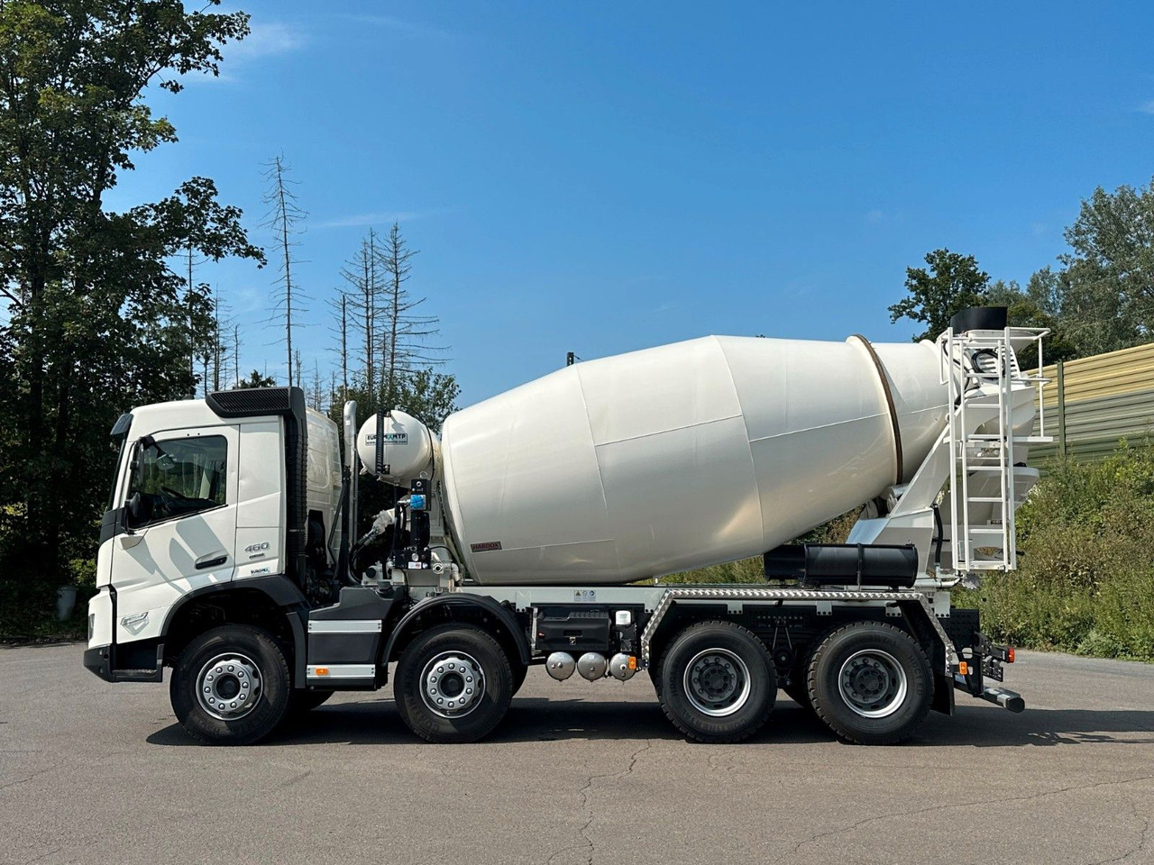 Volvo FMX 500 8X4 Retarder EuromixMTP EM 10 L - Автобетоносмеситель: фото 4 Volvo FMX 500 8X4 Retarder EuromixMTP EM 10 L - Автобетоносмеситель: фото 4
