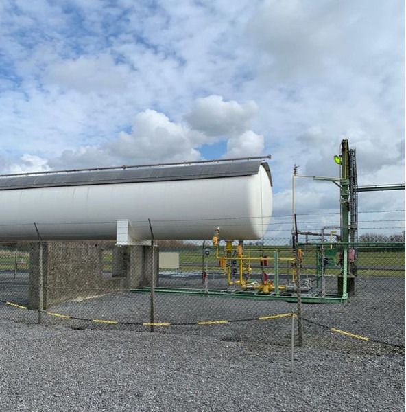 200m3 stationary gastank Gas, LPG, GPL, GAZ, Propane with Sun roof and appendages Used Tank ID 1.209 - Резервуар для хранения: фото 4 200m3 stationary gastank Gas, LPG, GPL, GAZ, Propane with Sun roof and appendages Used Tank ID 1.209 - Резервуар для хранения: фото 4