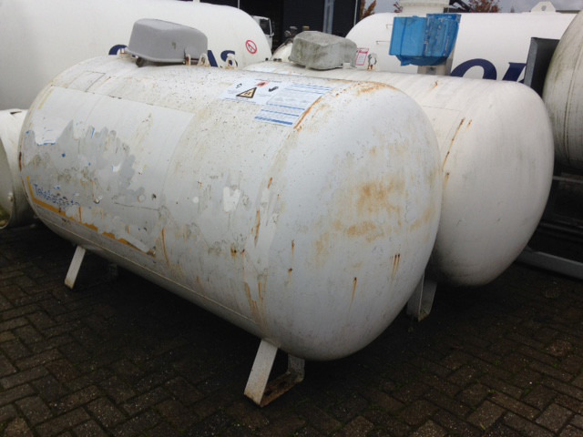 2700L(1,35 ton) Gastanks - Gas, Gaz, LPG, GPL, Propane, Butane tanks aboveground Used Tanks - Топливный бак: фото 3 2700L(1,35 ton) Gastanks - Gas, Gaz, LPG, GPL, Propane, Butane tanks aboveground Used Tanks - Топливный бак: фото 3