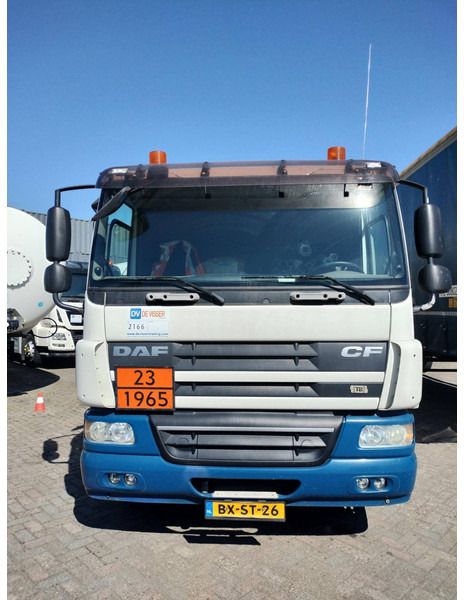 DAF FAN CF75. 6x2 -24030 L Gas tank truck -Gas, Gaz, LPG, GPL, Propane, Butane tank, Gastank ID 2.166 Rootselaar, flowmeter, pump, sunroof on tank - Грузовик-цистерна: фото 2 DAF FAN CF75. 6x2 -24030 L Gas tank truck -Gas, Gaz, LPG, GPL, Propane, Butane tank, Gastank ID 2.166 Rootselaar, flowmeter, pump, sunroof on tank - Грузовик-цистерна: фото 2