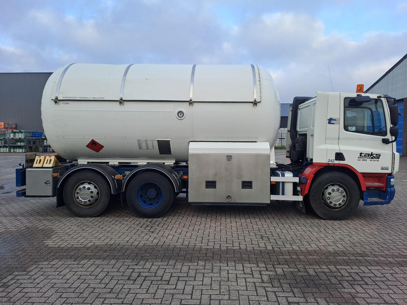 DAF FAN CF75. 6x2 -24030 L Gas tank truck -Gas, Gaz, LPG, GPL, Propane, Butane tank, Gastank ID 2.166 Rootselaar, flowmeter, pump, sunroof on tank - Грузовик-цистерна: фото 1 DAF FAN CF75. 6x2 -24030 L Gas tank truck -Gas, Gaz, LPG, GPL, Propane, Butane tank, Gastank ID 2.166 Rootselaar, flowmeter, pump, sunroof on tank - Грузовик-цистерна: фото 1