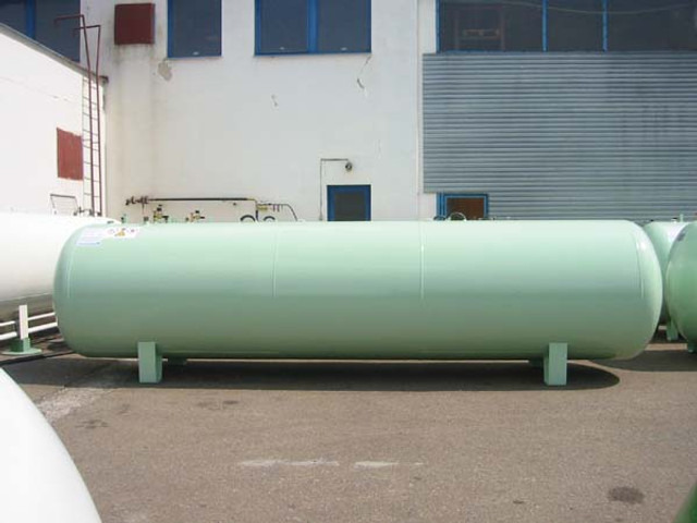 De Visser LPG GASTANK 6400 LITER - Топливный бак: фото 3 De Visser LPG GASTANK 6400 LITER - Топливный бак: фото 3