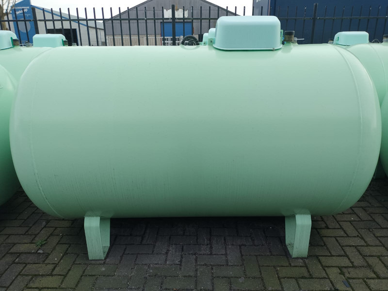 De Visser Propaan/Butaan LPG tank 2700 L (1,35 ton) Gastank, Gas, Gaz, LPG, GPL, Propane, Butane Ø 1250 including tank fittings - Топливный бак для Грузовиков: фото 1 De Visser Propaan/Butaan LPG tank 2700 L (1,35 ton) Gastank, Gas, Gaz, LPG, GPL, Propane, Butane Ø 1250 including tank fittings - Топливный бак для Грузовиков: фото 1