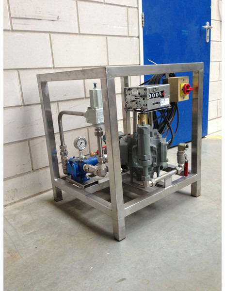 De Visser Pumpunit with counter - Gas, LPG, GPL, GAZ, Propane, Butane - Насос для воды: фото 1 De Visser Pumpunit with counter - Gas, LPG, GPL, GAZ, Propane, Butane - Насос для воды: фото 1