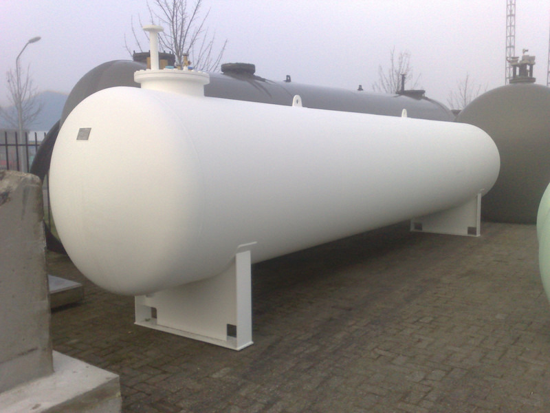 De Visser used Gastank Propaan/Butaan LPG tank 17m3 (8,5 ton) Ø 1600 LPG, gas, gaz, Gastank ID 11.12 - Резервуар для хранения: фото 1 De Visser used Gastank Propaan/Butaan LPG tank 17m3 (8,5 ton) Ø 1600 LPG, gas, gaz, Gastank ID 11.12 - Резервуар для хранения: фото 1