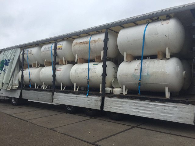 LPG GASTANK 2700 LITER Aboveground - Топливный бак: фото 1 LPG GASTANK 2700 LITER Aboveground - Топливный бак: фото 1