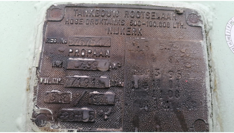 LPG GASTANK 8000 LITER - Топливный бак: фото 5 LPG GASTANK 8000 LITER - Топливный бак: фото 5