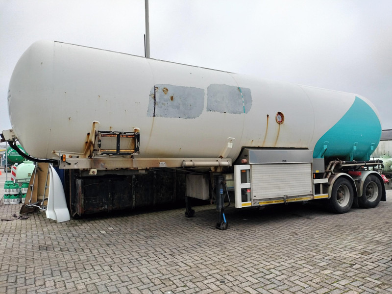 Lakeland LPG Tanktrailer 44372 LITER ID 3.146 - Полуприцеп-цистерна: фото 1 Lakeland LPG Tanktrailer 44372 LITER ID 3.146 - Полуприцеп-цистерна: фото 1
