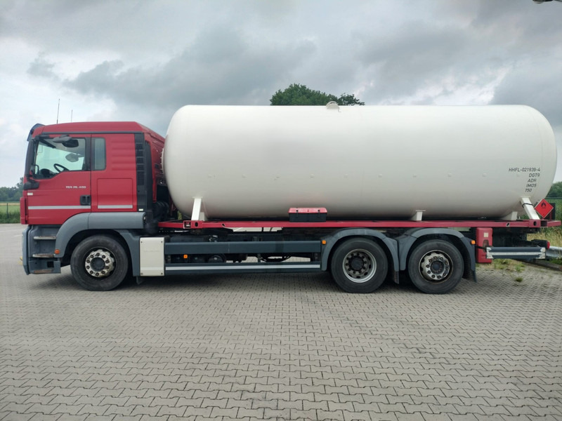 MAN TGS 26.400 6x2-4 LL -26900 L Gas tank truck -Gas, Gaz, LPG, GPL, Propane, Butane tank, Gastank ID 2.168 Rootselaar, flowmeter, pump - Грузовик-цистерна: фото 4 MAN TGS 26.400 6x2-4 LL -26900 L Gas tank truck -Gas, Gaz, LPG, GPL, Propane, Butane tank, Gastank ID 2.168 Rootselaar, flowmeter, pump - Грузовик-цистерна: фото 4