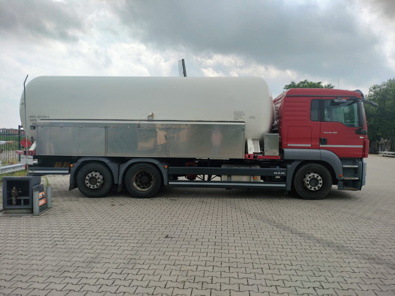 MAN TGS 26.400 6x2-4 LL -26900 L Gas tank truck -Gas, Gaz, LPG, GPL, Propane, Butane tank, Gastank ID 2.168 Rootselaar, flowmeter, pump - Грузовик-цистерна: фото 3 MAN TGS 26.400 6x2-4 LL -26900 L Gas tank truck -Gas, Gaz, LPG, GPL, Propane, Butane tank, Gastank ID 2.168 Rootselaar, flowmeter, pump - Грузовик-цистерна: фото 3