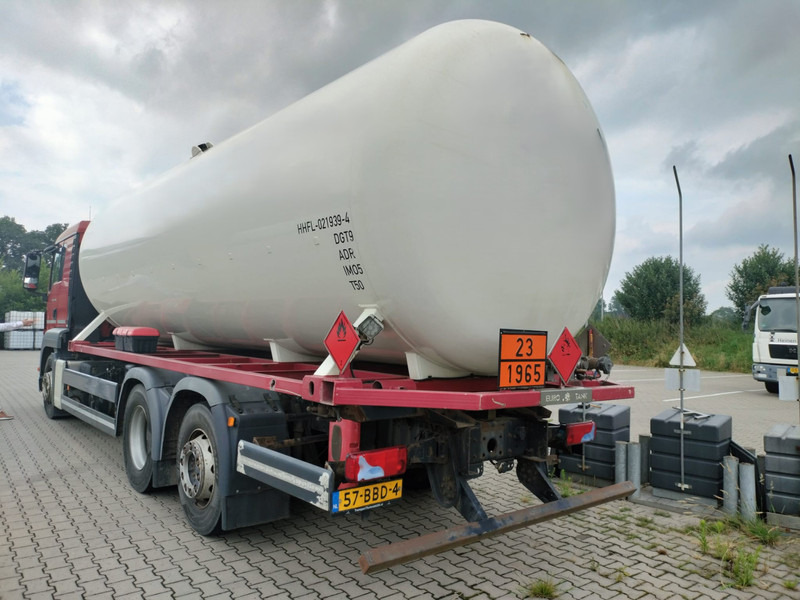 MAN TGS 26.400 6x2-4 LL -26900 L Gas tank truck -Gas, Gaz, LPG, GPL, Propane, Butane tank, Gastank ID 2.168 Rootselaar, flowmeter, pump - Грузовик-цистерна: фото 5 MAN TGS 26.400 6x2-4 LL -26900 L Gas tank truck -Gas, Gaz, LPG, GPL, Propane, Butane tank, Gastank ID 2.168 Rootselaar, flowmeter, pump - Грузовик-цистерна: фото 5
