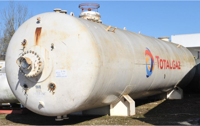 Visser 100m3 stationairy gastank Gas, LPG, GPL, GAZ, Propane. Gastank Used Tanks Gas, lpg, gpl, gaz, propane, butane tank ID 1.96 - Топливный бак: фото 1 Visser 100m3 stationairy gastank Gas, LPG, GPL, GAZ, Propane. Gastank Used Tanks Gas, lpg, gpl, gaz, propane, butane tank ID 1.96 - Топливный бак: фото 1
