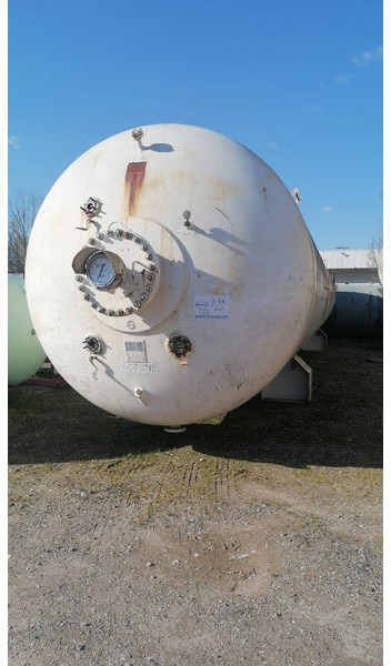 Visser 100m3 stationairy gastank Gas, LPG, GPL, GAZ, Propane. Gastank Used Tanks Gas, lpg, gpl, gaz, propane, butane tank ID 1.96 - Топливный бак: фото 2 Visser 100m3 stationairy gastank Gas, LPG, GPL, GAZ, Propane. Gastank Used Tanks Gas, lpg, gpl, gaz, propane, butane tank ID 1.96 - Топливный бак: фото 2