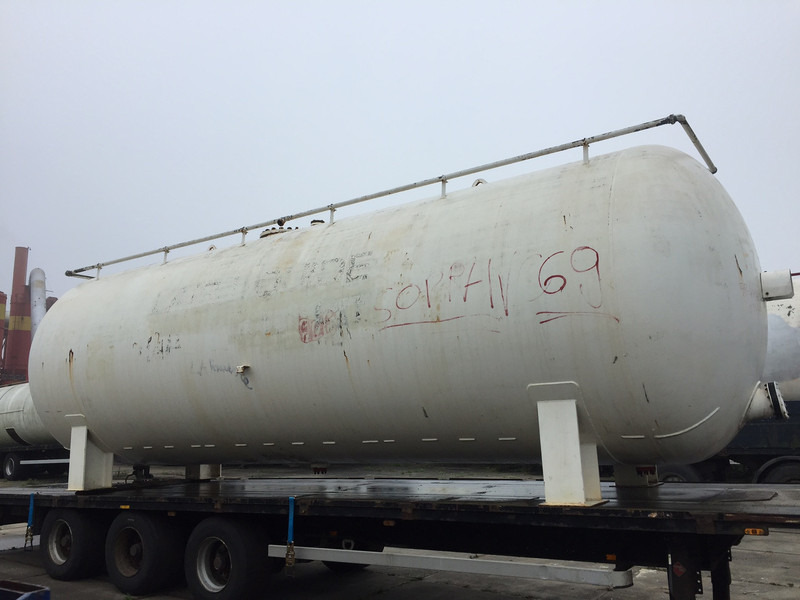 Visser 50.000 Liter Stationary gastank Gas, Gaz, LPG, GPL, Propane, Butane tank aboveground Pressure: 15,6 bar • Working temperature: -20/+40°C •conditions on request ID 1.154 - Топливный бак для Грузовиков: фото 2 Visser 50.000 Liter Stationary gastank Gas, Gaz, LPG, GPL, Propane, Butane tank aboveground Pressure: 15,6 bar • Working temperature: -20/+40°C •conditions on request ID 1.154 - Топливный бак для Грузовиков: фото 2