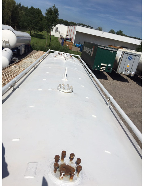 Visser 50m3 (25ton) gastank stationary gastank On flatbed trailer - Gas, Gaz, LPG, GPL, Propane, Butane ID 1.018 - Топливный бак: фото 3 Visser 50m3 (25ton) gastank stationary gastank On flatbed trailer - Gas, Gaz, LPG, GPL, Propane, Butane ID 1.018 - Топливный бак: фото 3