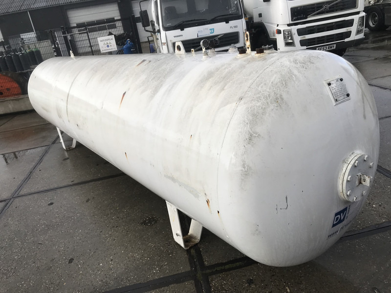 De Visser Used 6400-6700 L (3,2 ton) Gastanks - Gas, Gaz, LPG, GPL, Propane, Butane Tank Aboveground Used gastanks ID 1.010 ( Flexible options: Wholesale in a trailer/ Retail) - Топливный бак: фото 1 De Visser Used 6400-6700 L (3,2 ton) Gastanks - Gas, Gaz, LPG, GPL, Propane, Butane Tank Aboveground Used gastanks ID 1.010 ( Flexible options: Wholesale in a trailer/ Retail) - Топливный бак: фото 1