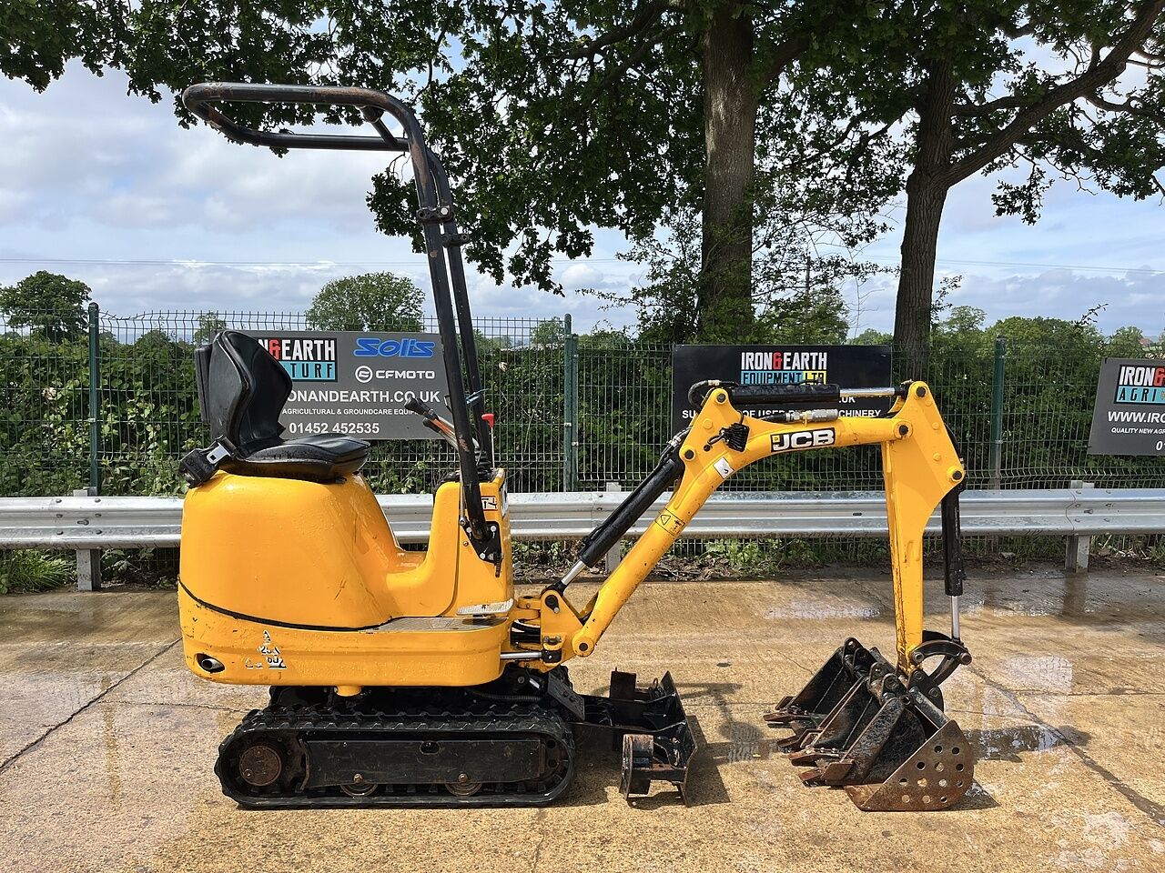 JCB 8008 CTS Excavator - Мини-экскаватор: фото 4 JCB 8008 CTS Excavator - Мини-экскаватор: фото 4