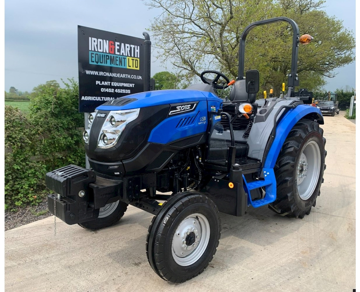 Solis 50hp Rops Tractor - 2WD - Минитрактор: фото 2 Solis 50hp Rops Tractor - 2WD - Минитрактор: фото 2