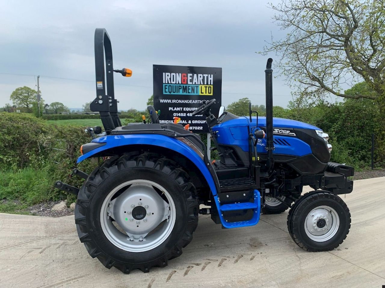 Solis 50hp Rops Tractor - 2WD - Минитрактор: фото 4 Solis 50hp Rops Tractor - 2WD - Минитрактор: фото 4