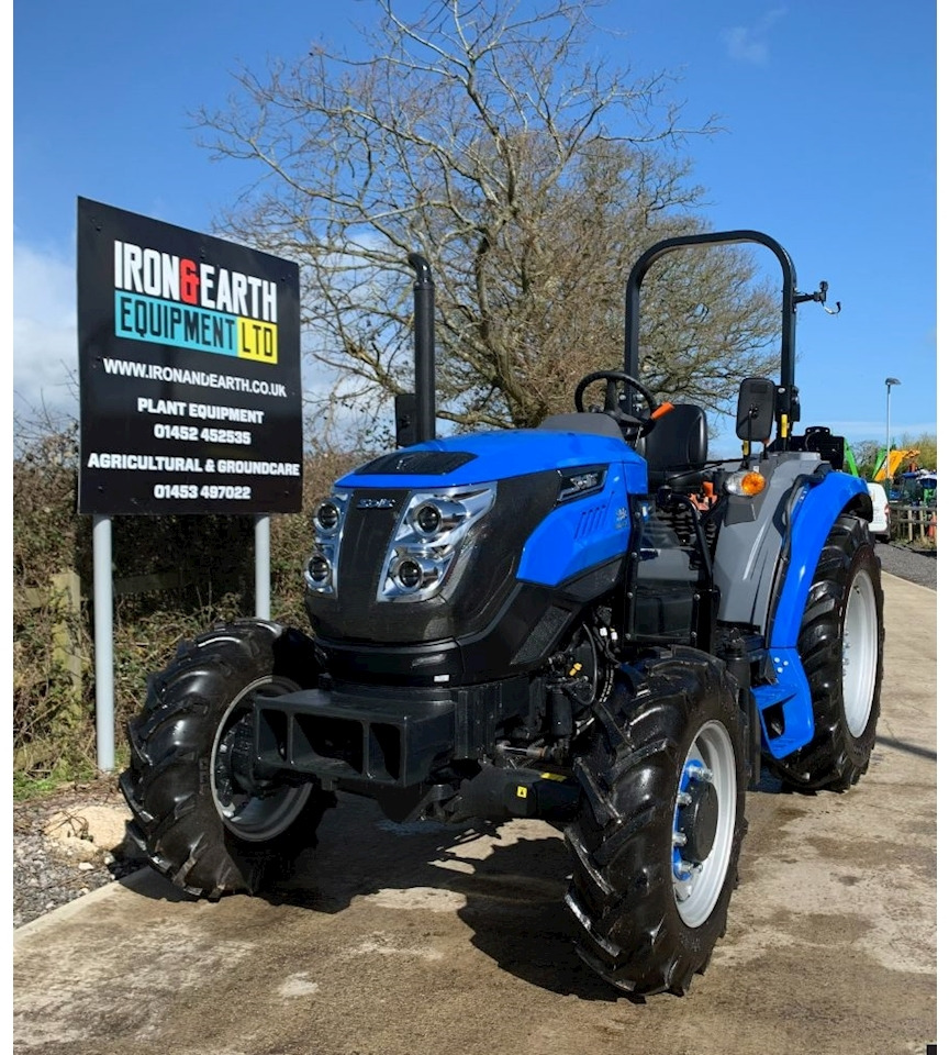 Solis 50hp Rops Tractor - 4WD - Минитрактор: фото 2 Solis 50hp Rops Tractor - 4WD - Минитрактор: фото 2