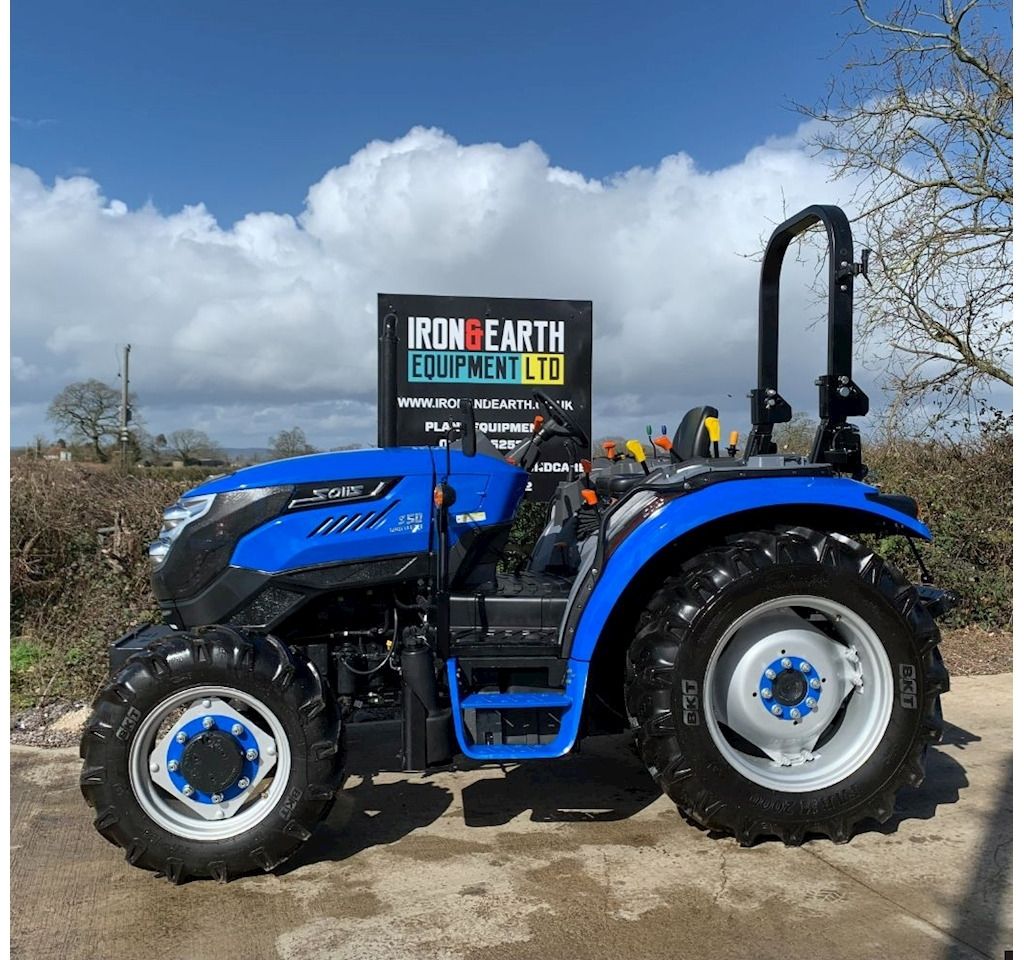 Solis 50hp Rops Tractor - 4WD - Минитрактор: фото 1 Solis 50hp Rops Tractor - 4WD - Минитрактор: фото 1