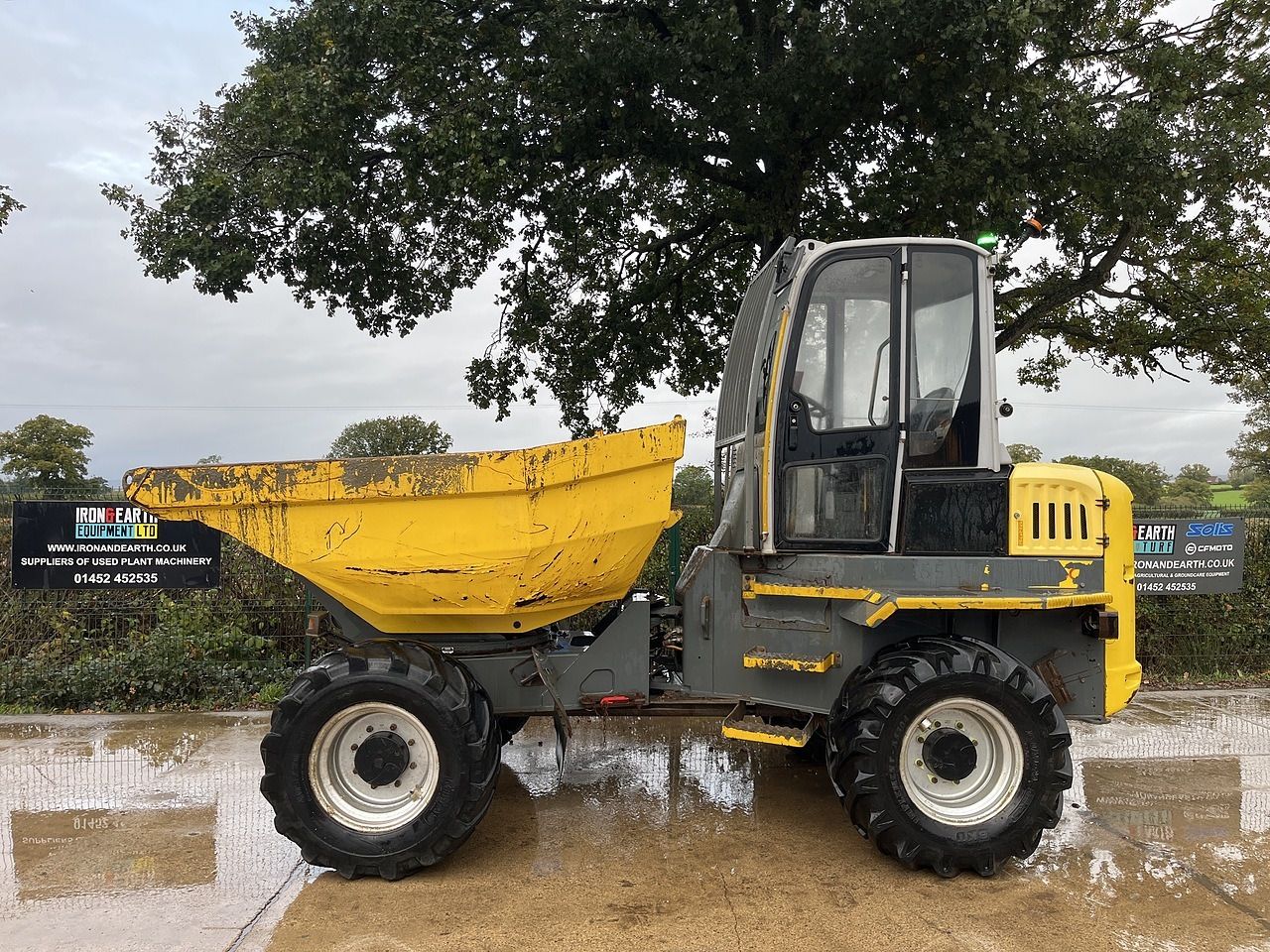 Wacker Neuson Wacker Neuson DW60 Dumper - Мини-самосвал: фото 1 Wacker Neuson Wacker Neuson DW60 Dumper - Мини-самосвал: фото 1