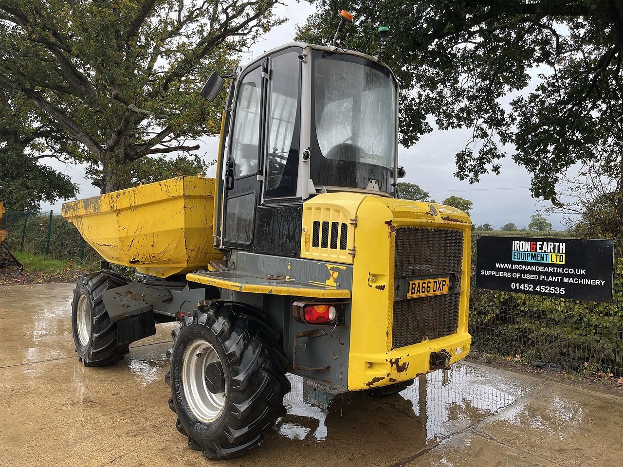Wacker Neuson Wacker Neuson DW60 Dumper - Мини-самосвал: фото 3 Wacker Neuson Wacker Neuson DW60 Dumper - Мини-самосвал: фото 3